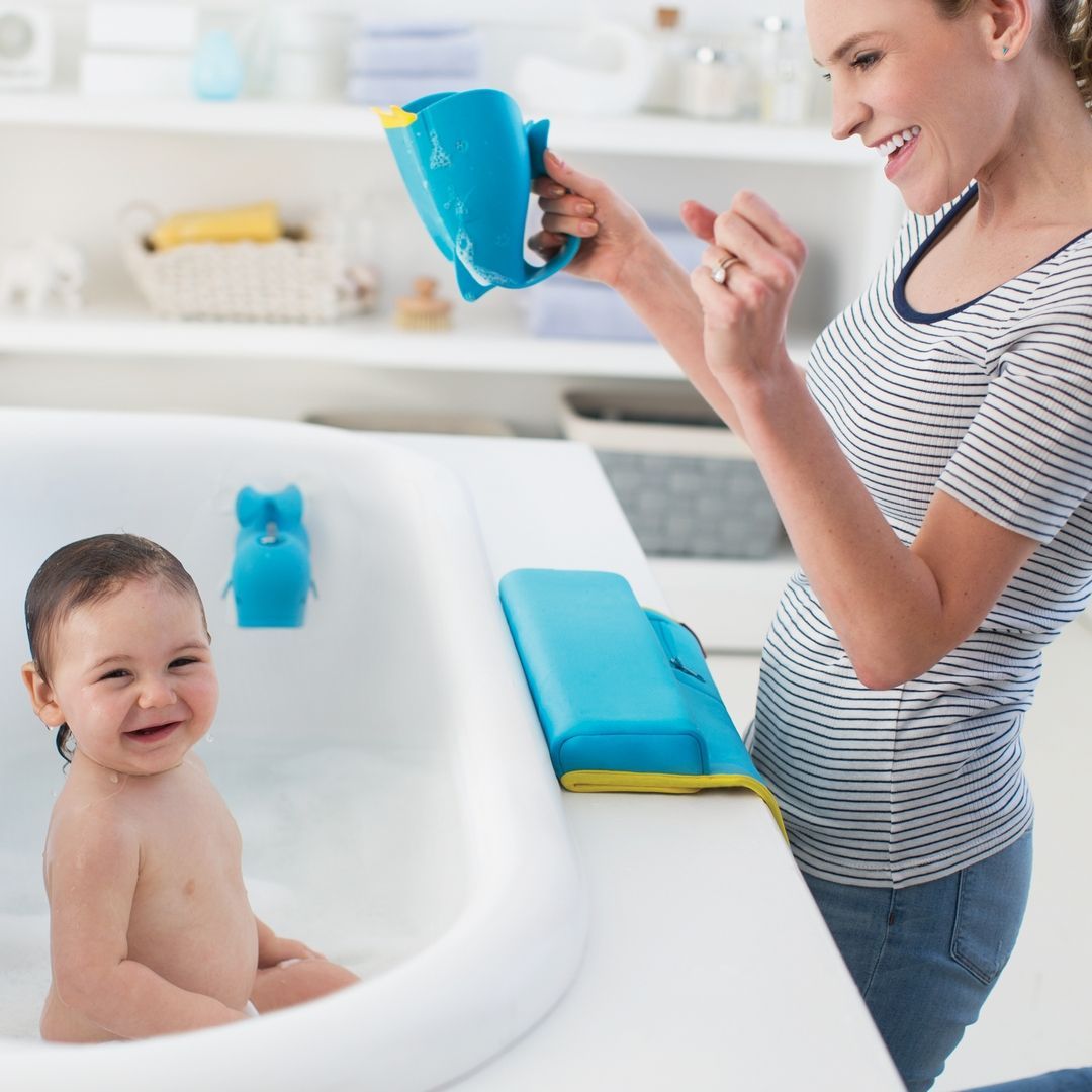 Skip Hop - Moby Waterfall Rinser | Blue